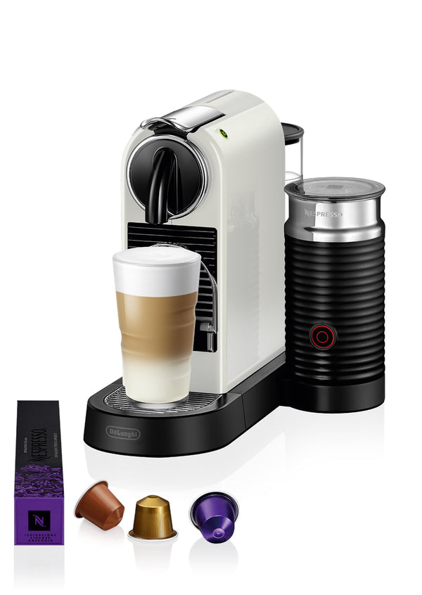 Máquina de Café De’Longhi CitiZ & Milk / EN267.WAE branco