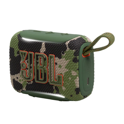 coluna com Bluetooth JBL GO 5/ 4.8W/ 1.0/ Squad