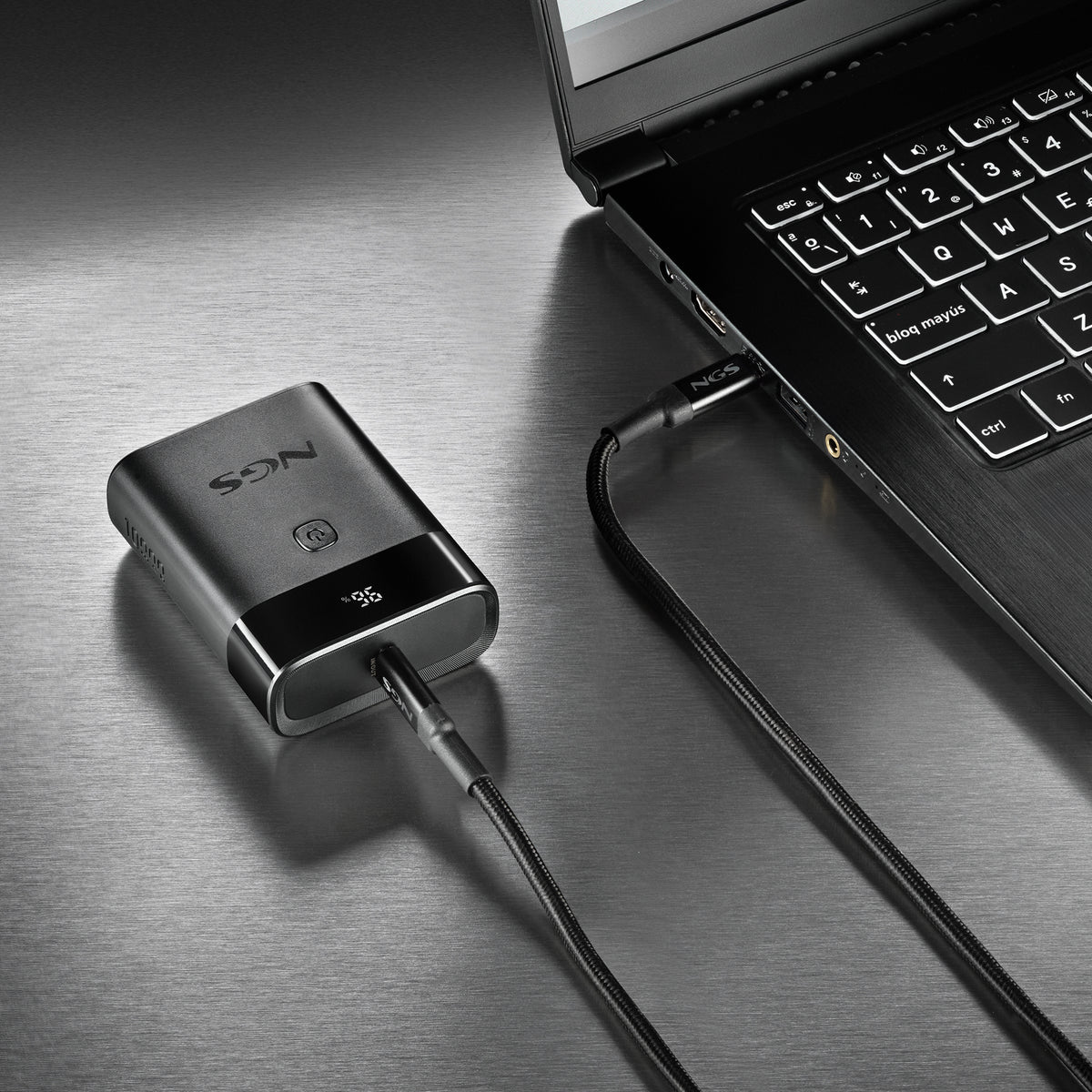 Powerbank NGS BATERIA EXTERNA Portátil CARGA RAPIDA 22,5W - imagem 8