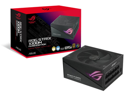 Fonte de Alimentação ASUS ROG STRIX Aura / 90YE00P1-B0NA00 preto - imagem 10