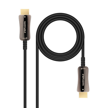 Cabo HDMI Nanocable v2.1 AOC 8K@60HZ 15 m - imagem 80