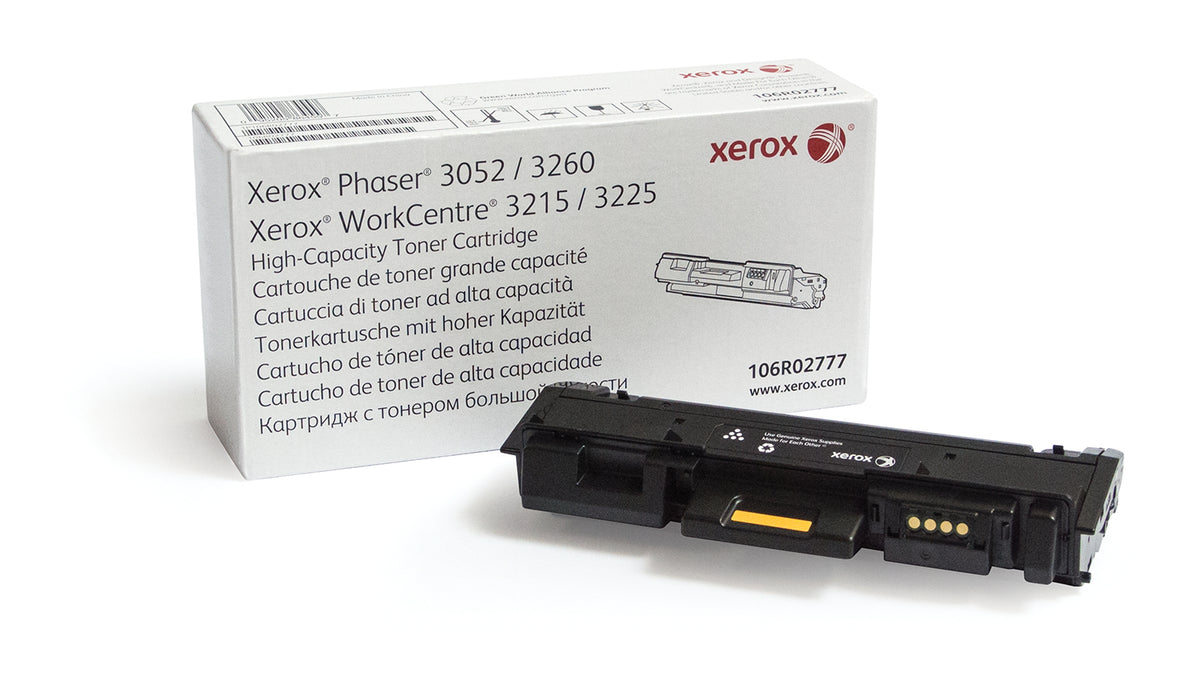 Xerox Toner 106R02777 preto Standard