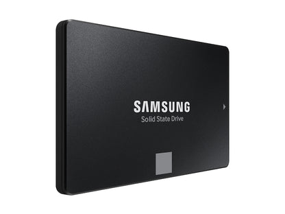Disco SSD Samsung 2.5" Samsung 870 Evo / MZ-77E500B/EU preto - imagem 2