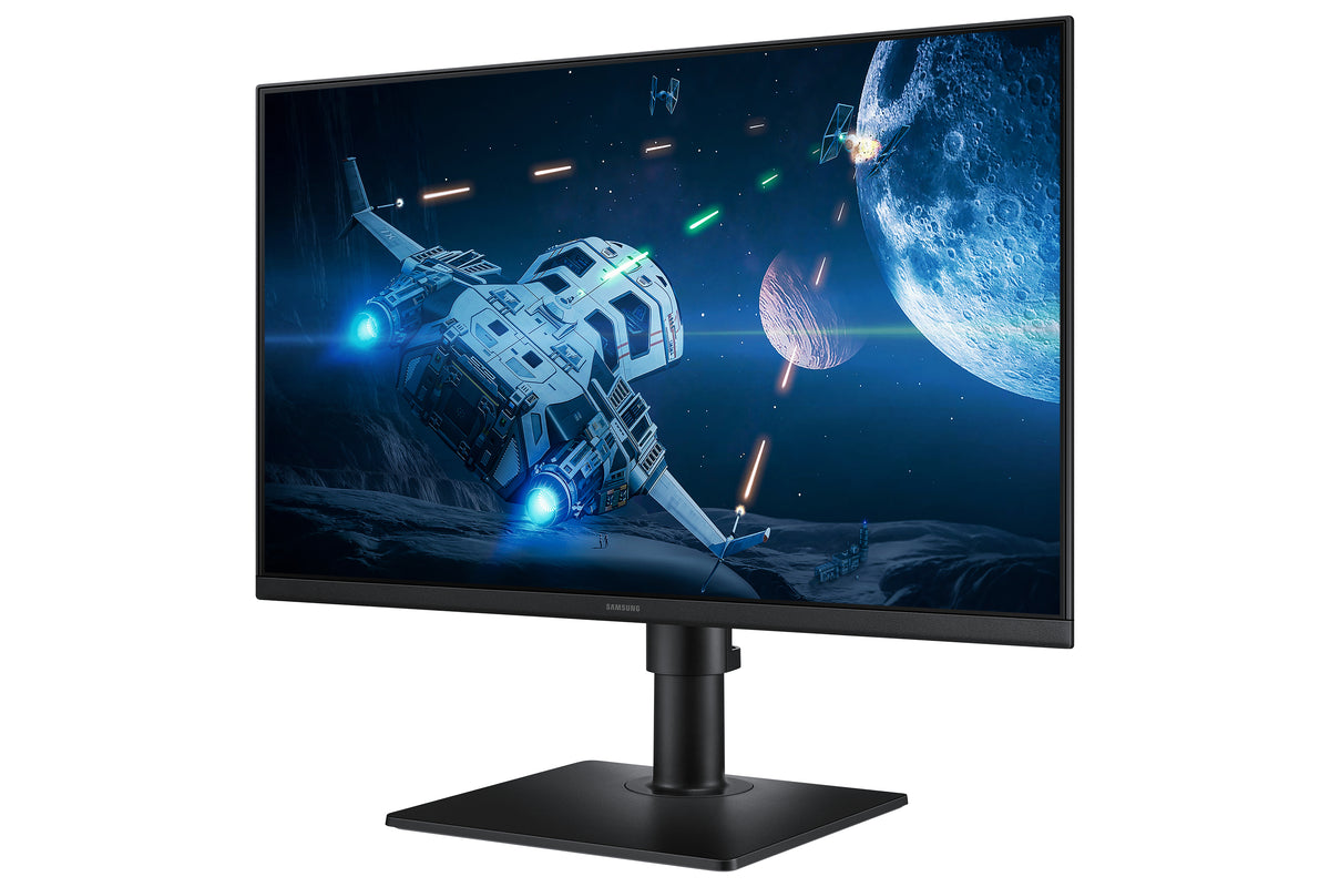 Monitor Samsung S24D400GAU / LS24D400GAUXEN preto - imagem 16