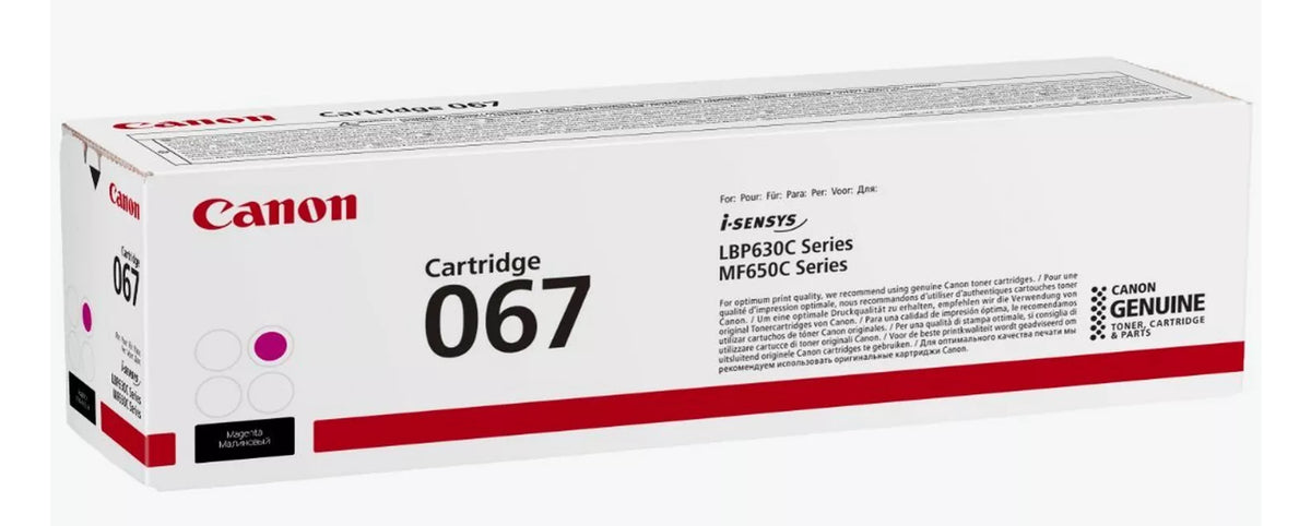 Canon Toner 067 / 5100C002 Magenta Standard - imagem 5