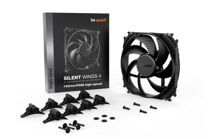 Ventoinha be quiet! Silent Wings 4 140mm Preto - imagem 7