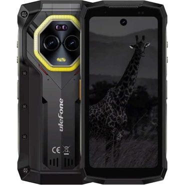Ulefone Armor Mini 20 Pro 5G 256GB 8GB Preto Dual SIM EU