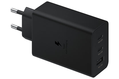 Carregador Samsung Netzteil 65W / EP-T6530NBEGEU preto