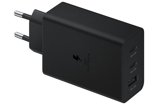 Carregador Samsung Netzteil 65W / EP-T6530NBEGEU preto