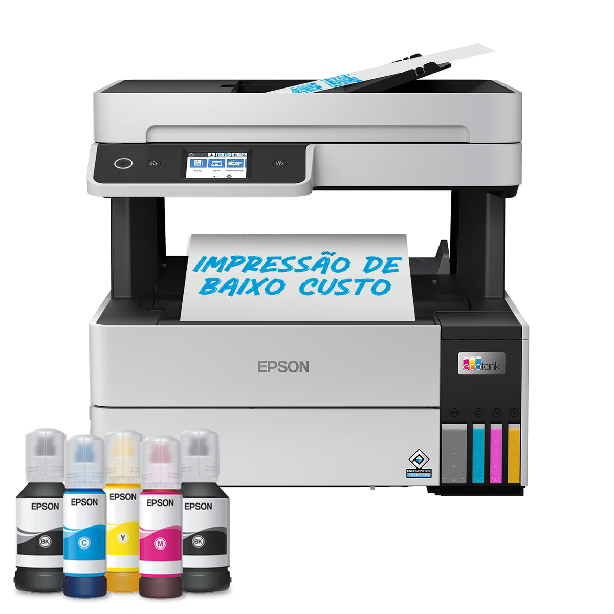 Impressora multifunções Epson Multifunções Ecotank ET-5150 - imagem 3