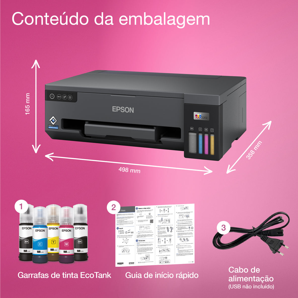 Impressora Epson Ecotank ET-14100 - imagem 9