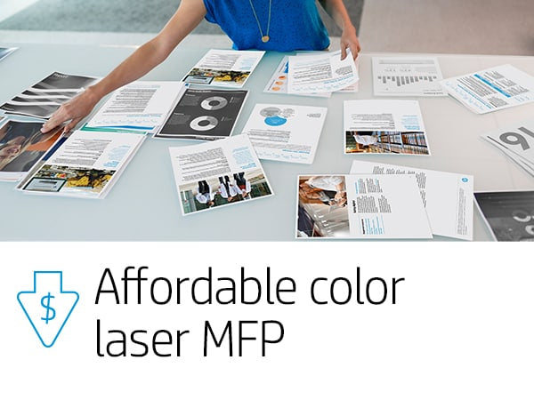 Impressora multifunções HP Multifunções Laser a cores 178NW WiFi/ Branco - imagem 29