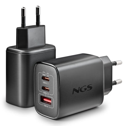 Carregador para Portátil NGS GAN ULTRARAPIDO 65W USB-C+ USB-A - imagem 9