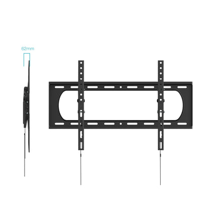 Suporte TV Tooq LP3710T-B Inclinable Parede 37"-140" - imagem 8
