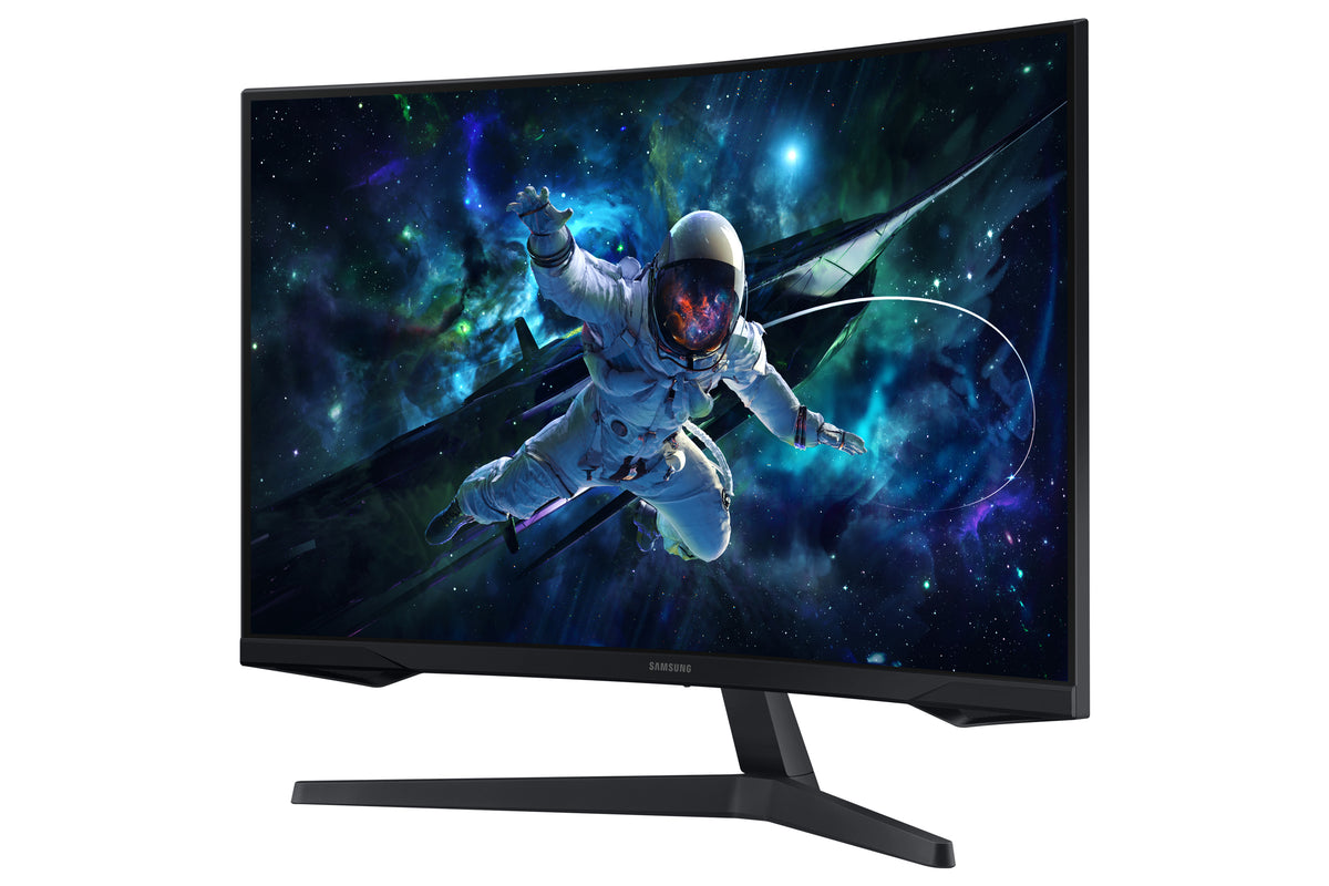 Monitor Samsung S32CG552EU / LS32CG552EUXEN preto - imagem 3
