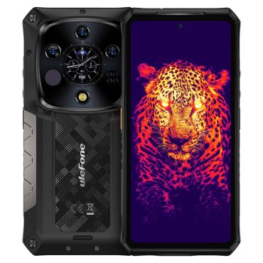 Ulefone Armor 28 Ultra Thermal 5G 1TB 16GB Preto Dual SIM EU