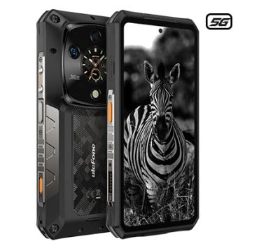 Ulefone Armor 28 Ultra 5G 1TB 16GB Preto Dual SIM EU