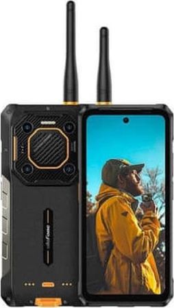 Ulefone Armor 26 Ultra Walkie Talkie 5G 512GB 12GB Preto Dual SIM EU