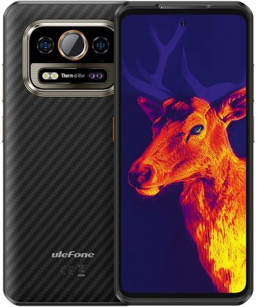 Ulefone Armor 25T 256GB 6GB Preto Dual SIM EU