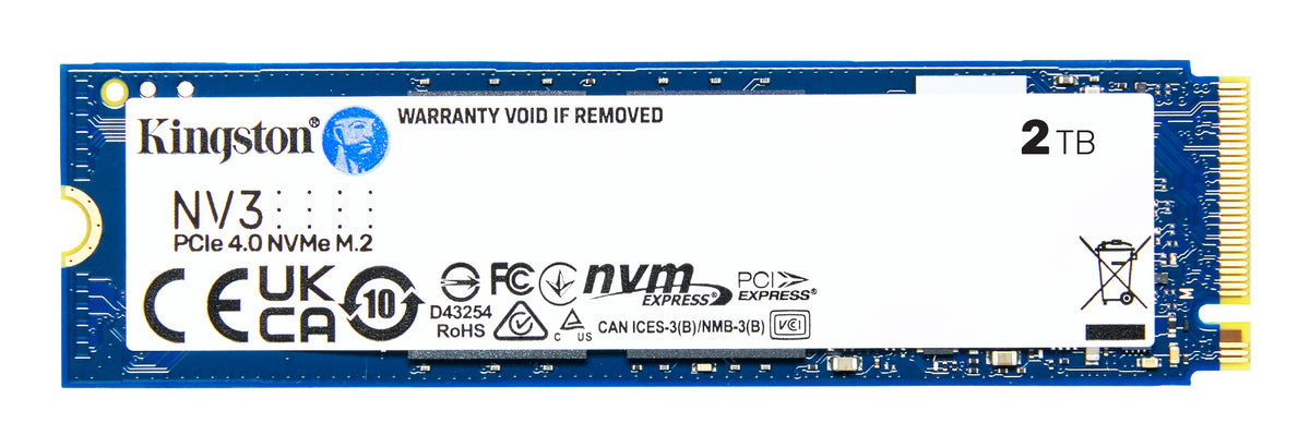 Disco SSD Kingston NV3 2TB PCIe NVMe Gen 4.0 - imagem 6