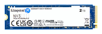 Disco SSD Kingston NV3 2TB PCIe NVMe Gen 4.0 - imagem 6