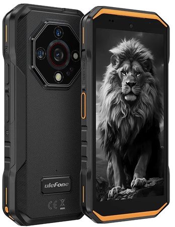 Ulefone Armor X32 Pro 5G 256GB 8GB Laranja Dual SIM EU