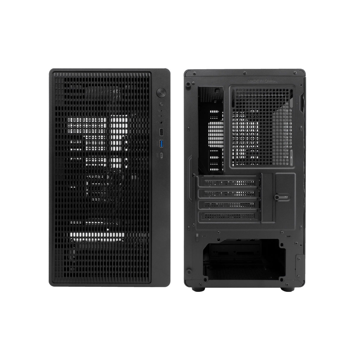 Caixa de Computador Coolbox Caja Gaming MATX GM350 DARKFACE USB-C 3.2 - imagem 11