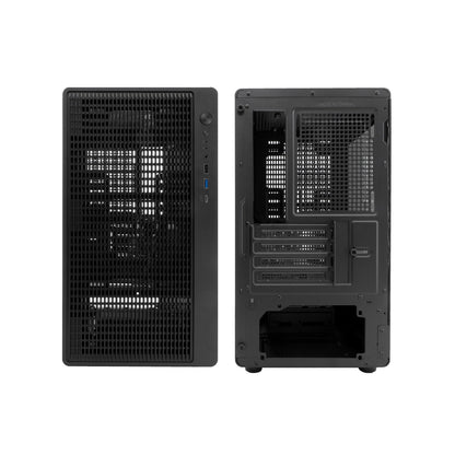Caixa de Computador Coolbox Caja Gaming MATX GM350 DARKFACE USB-C 3.2 - imagem 11