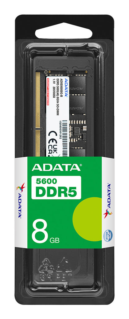 Memória RAM A-Data AD5U56008G-S DIMM 8GB 5600Mhz DDR5 - imagem 6