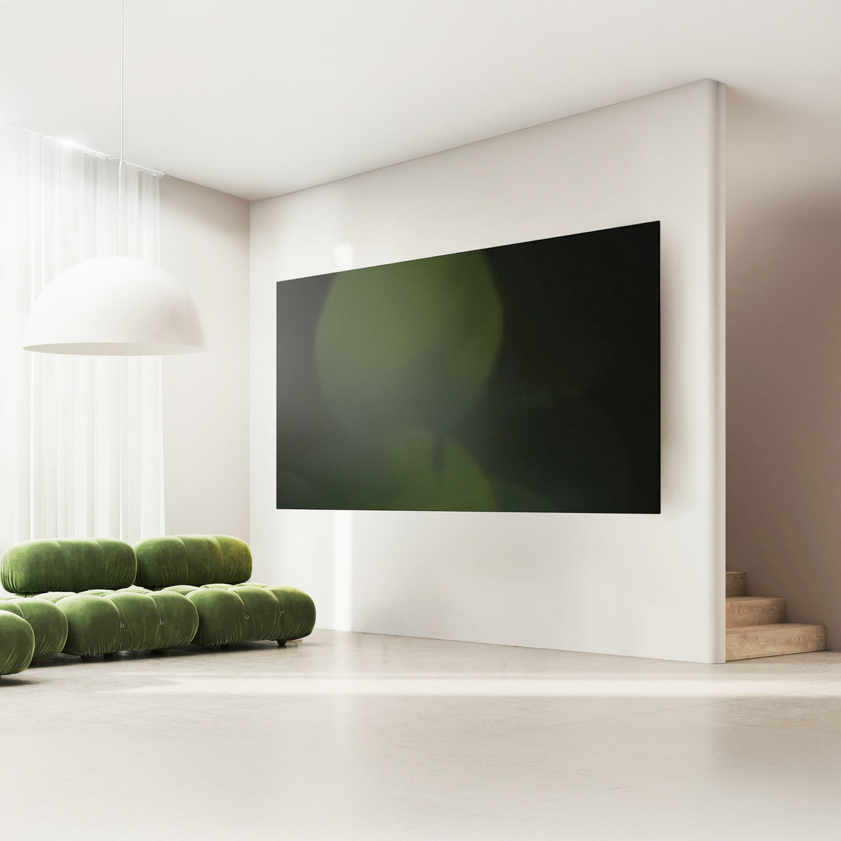 Suporte TV Tooq LP3710T-B Inclinable Parede 37"-140" - imagem 5