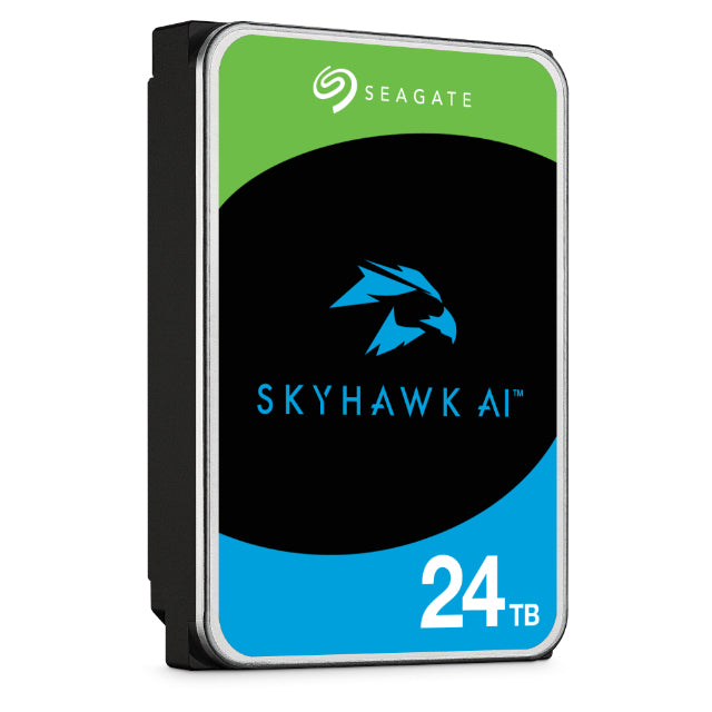 Disco rígido Seagate SkyHawk AI ST24000VE002 24TB 3.5" SATA3 - imagem 4