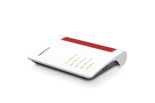 Sistema Mesh Wi-Fi Fritz!Box 4050 Router WiFi6 1xGb WAN 3xGb LAN