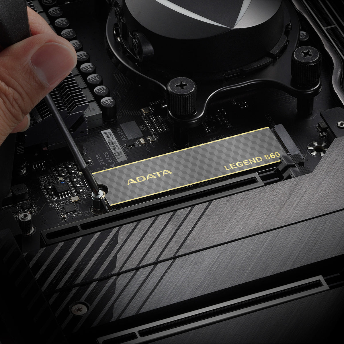 Disco SSD ADATA LEGEND 860 2TB PCIe Gen4x4 6000 MB-s - imagem 27