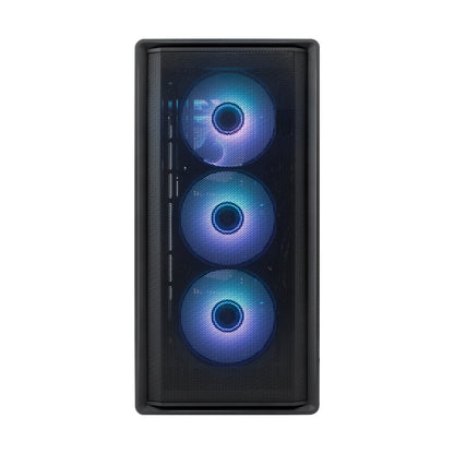 Caixa de Computador Coolbox Caja ATX GA700 DarkSide USB-C 3.2 G1 Crist - imagem 6