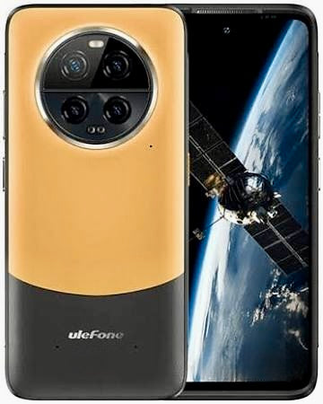 Ulefone Armor 23 Ultra 5G 512GB 12GB Laranja Umbra Dual SIM EU
