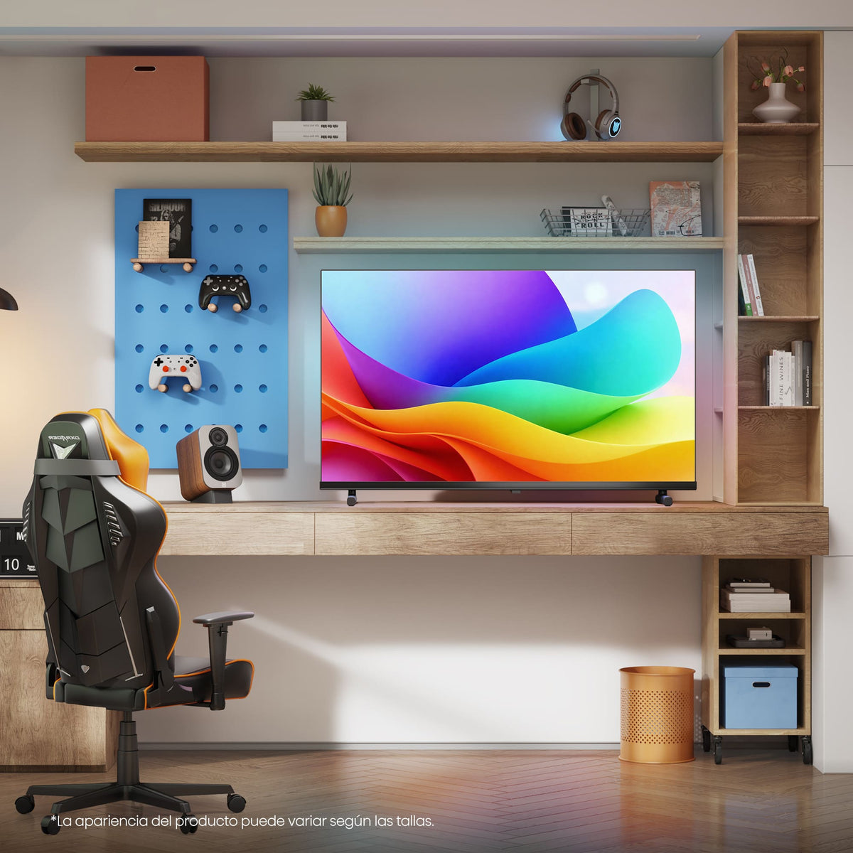 Televisão Hisense 40A5S TV 40" FHD QLED SMART TV DOLBY ATMOS - imagem 7