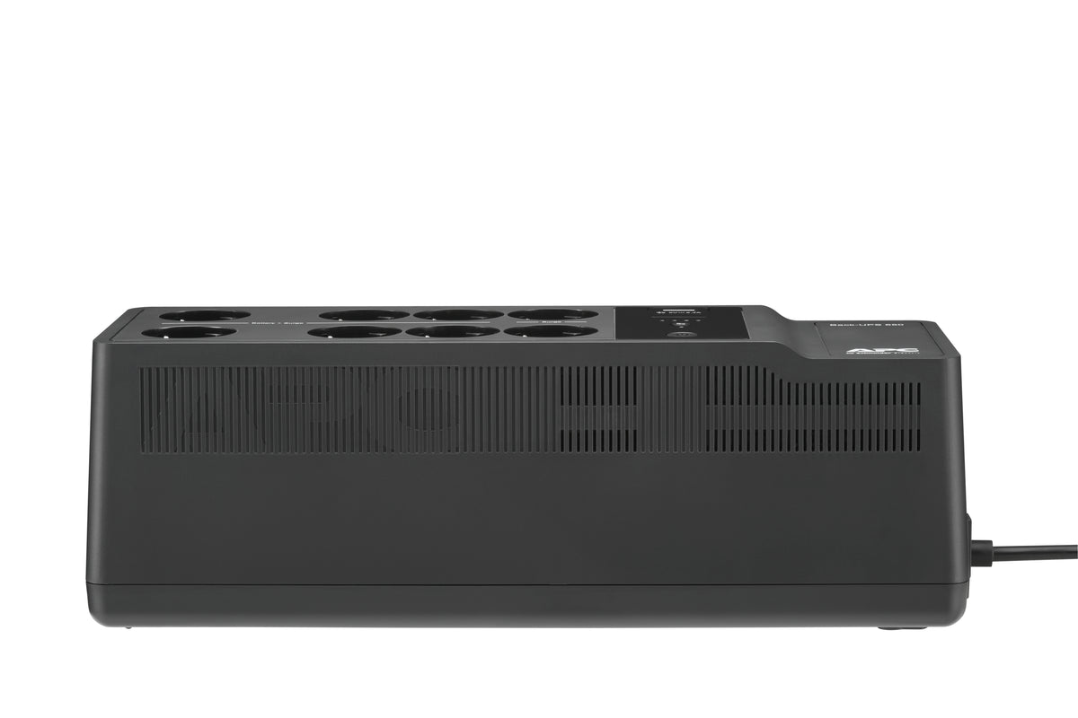 UPS APC Back 650VA/400W 8 tomas Schuko USB A+C - imagem 14