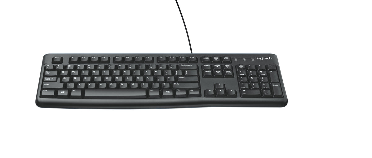 Teclado Logitech K120 / 920-002508 preto - imagem 2