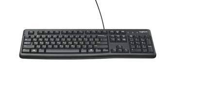 Teclado Logitech K120 / 920-002508 preto - imagem 2