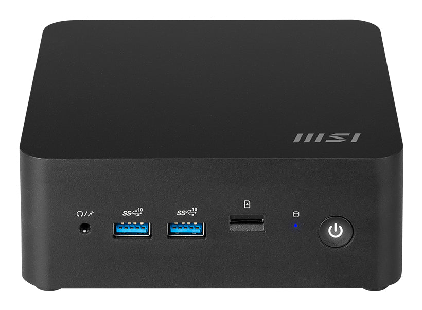 Mini PC MSI Cubi NUC 1MG-208BES Core 3-100U Preto - imagem 13