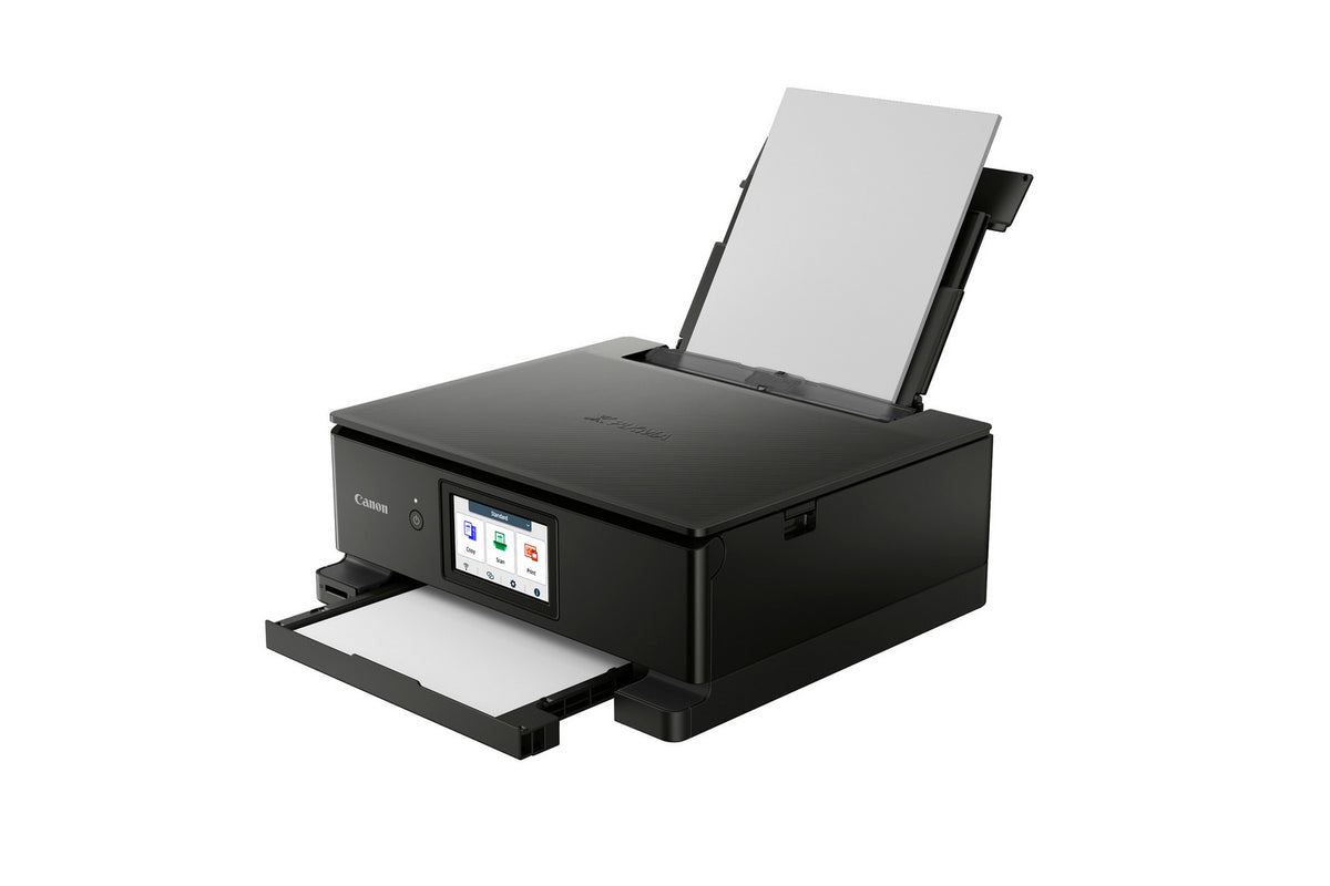 Impressora multifunções Canon Multifunções Pixma TS8750 Preto - imagem 4
