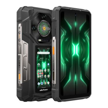 Ulefone Armor 33 Pro 512GB 16GB Preto Dual SIM EU
