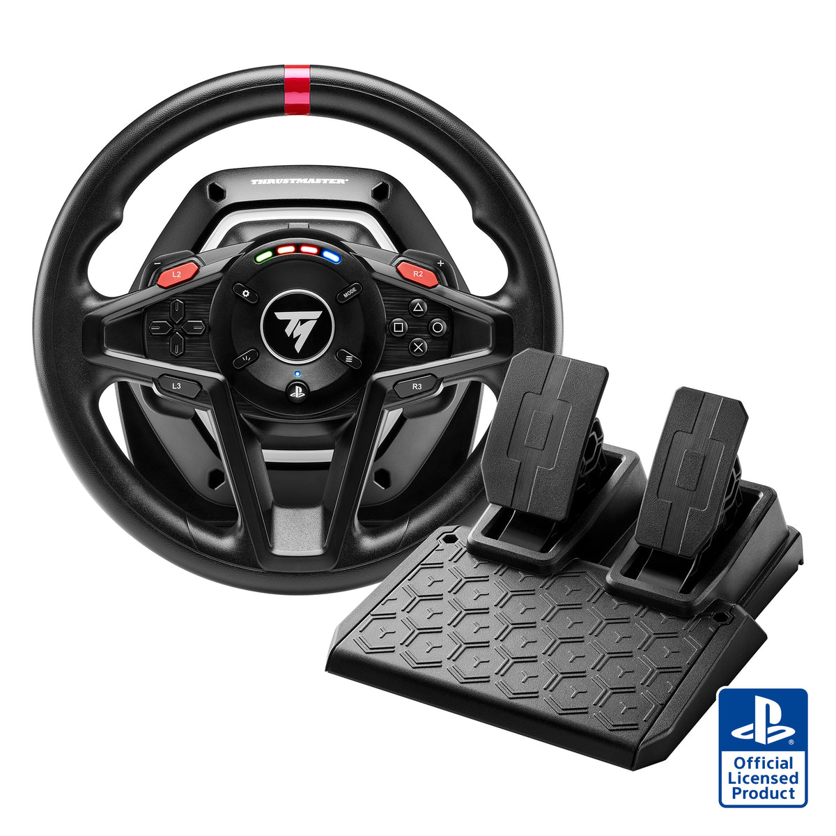 Volante de jogos Thrustmaster T128 for Playstation / 4160781 preto - imagem 10