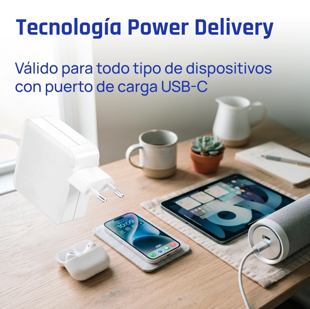 Carregador para Portátil iggual tipo C 140W MacBook - imagem 6