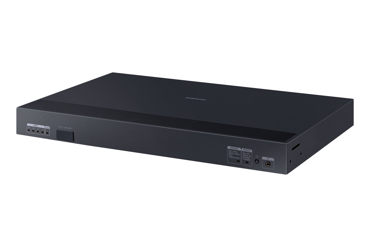 Samsung CY-IGAOFSXEN Black 4K Ultra HD 3840 x 2160 pixels <b>LED S-Box</b><br>LED Signage Box (S-Box) condenses the delivery of content to a single, centralised device. The S-Box transmits UHD content across multiple LED displays without requiring ex