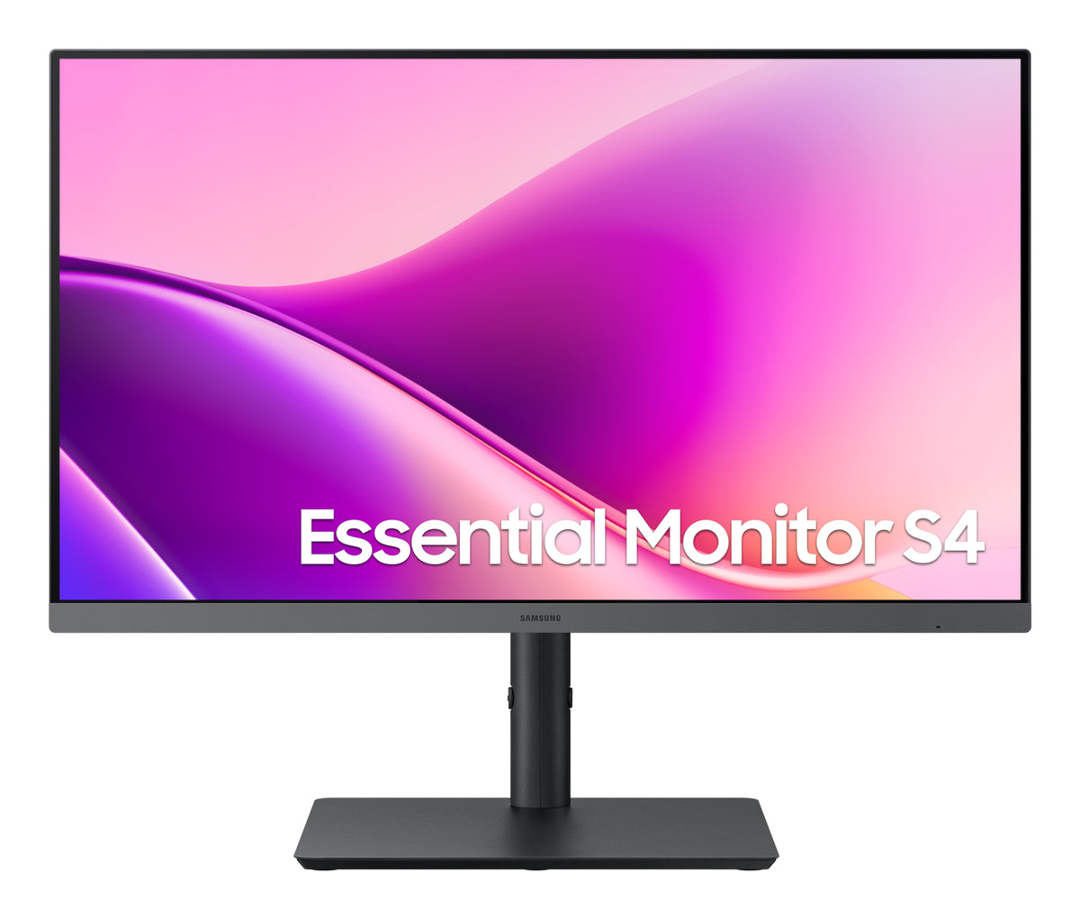 Monitor Samsung S24D402GAU / LS24F434UAUXEN preto