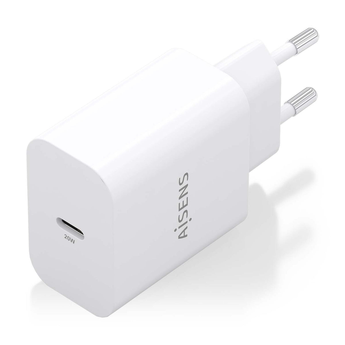 Carregador Aisens GaN 20W 1xUSB-C PD3.0 Branco - imagem 3