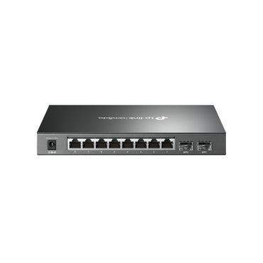 Switch TP-Link TL-SG2210P V3 / TL-SG2210P V3 preto - imagem 2