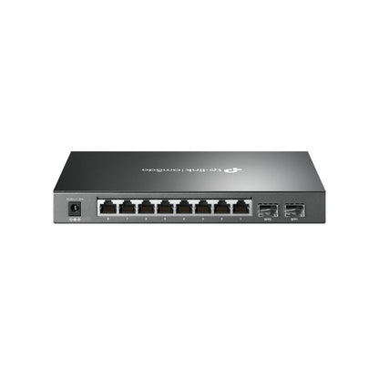 Switch TP-Link TL-SG2210P V3 / TL-SG2210P V3 preto - imagem 2