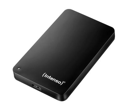 Disco rígido Intenso 6021512 external 4 TB 5400 RPM 2.5" USB Type-A 3.2 Gen 1 (3.1 Gen 1) preto
